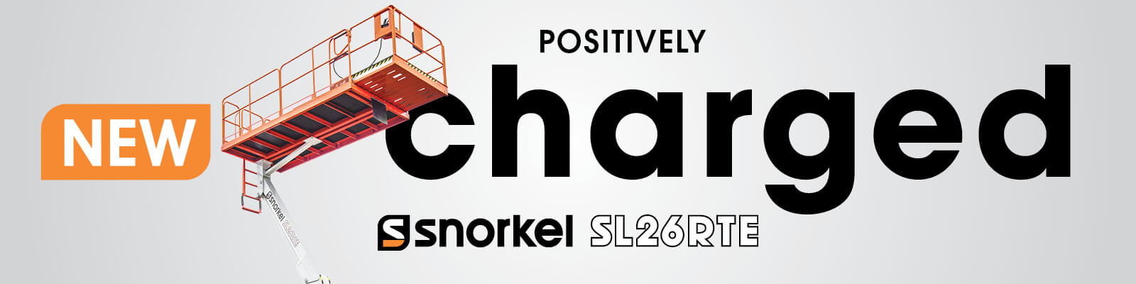 Positively Charged Snorkel SL26RTE Positively Charged Snorkel SL26RTE